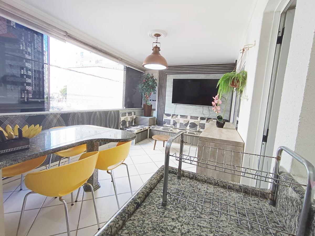 Perfeito Apartamento Com Churrasqueira E Garagem Privativa Em Balneario Camboriu Apartment Ngoại thất bức ảnh