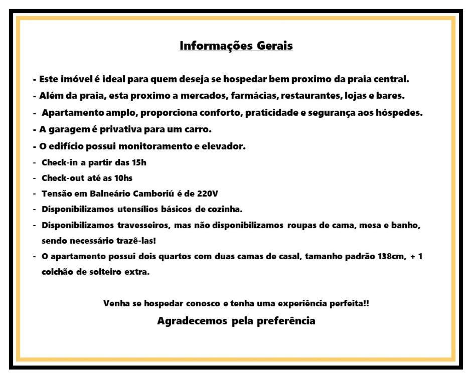 Perfeito Apartamento Com Churrasqueira E Garagem Privativa Em Balneario Camboriu Apartment Ngoại thất bức ảnh